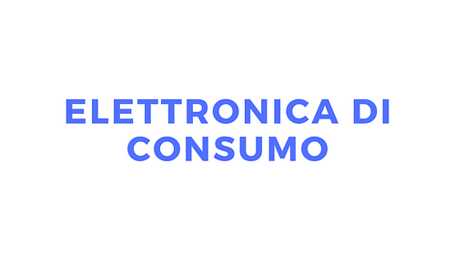 Consumer electronics